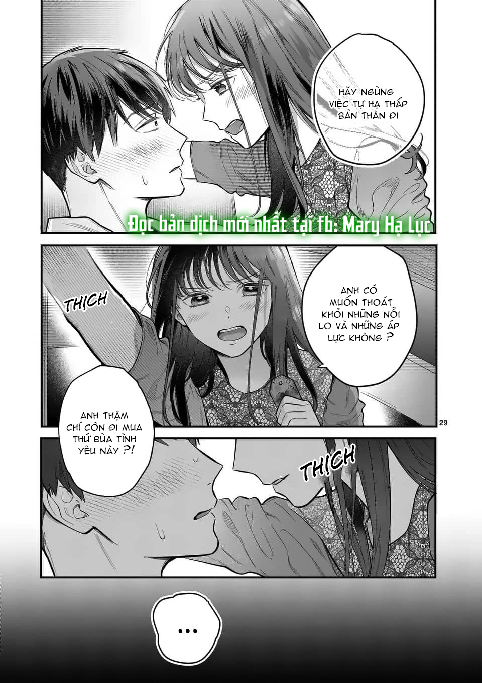 [18+] bộ con gái thì không công được sao? chapter 6.3 8