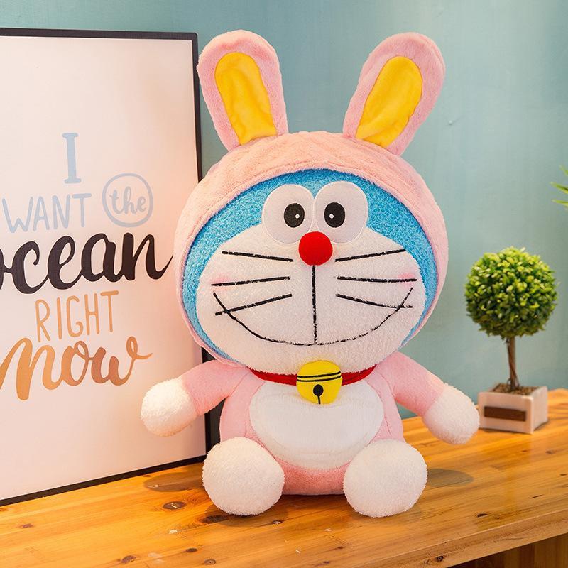 GẤU BÔNG DOREMON LÔNG XÙ COSPLAY