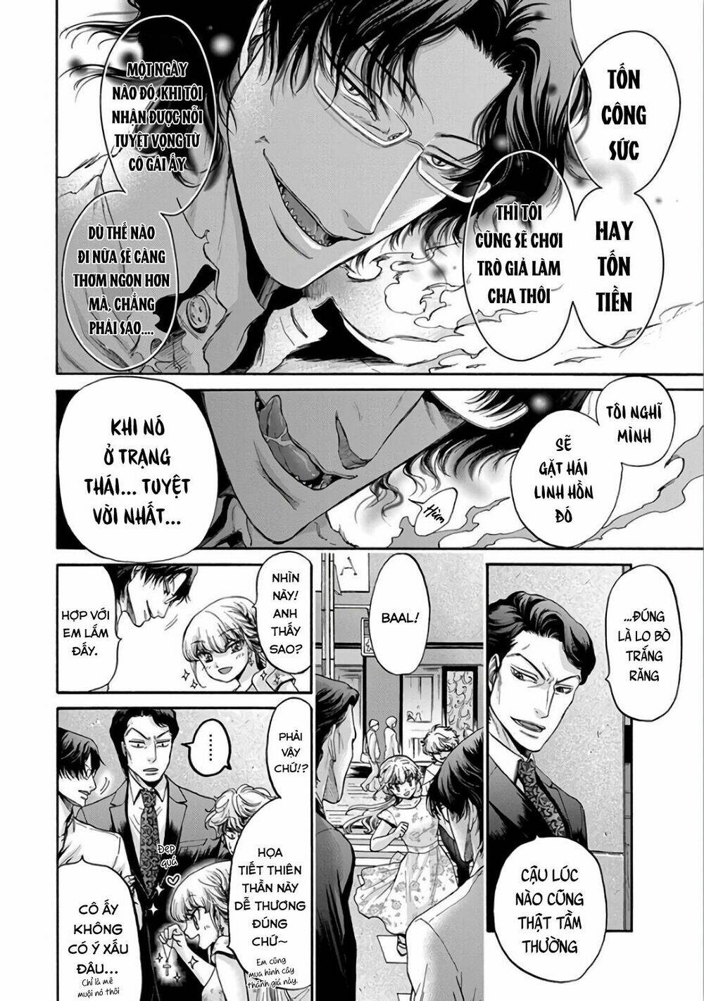 kono ai wa, itan - tình yêu dị giáo chapter 9 16