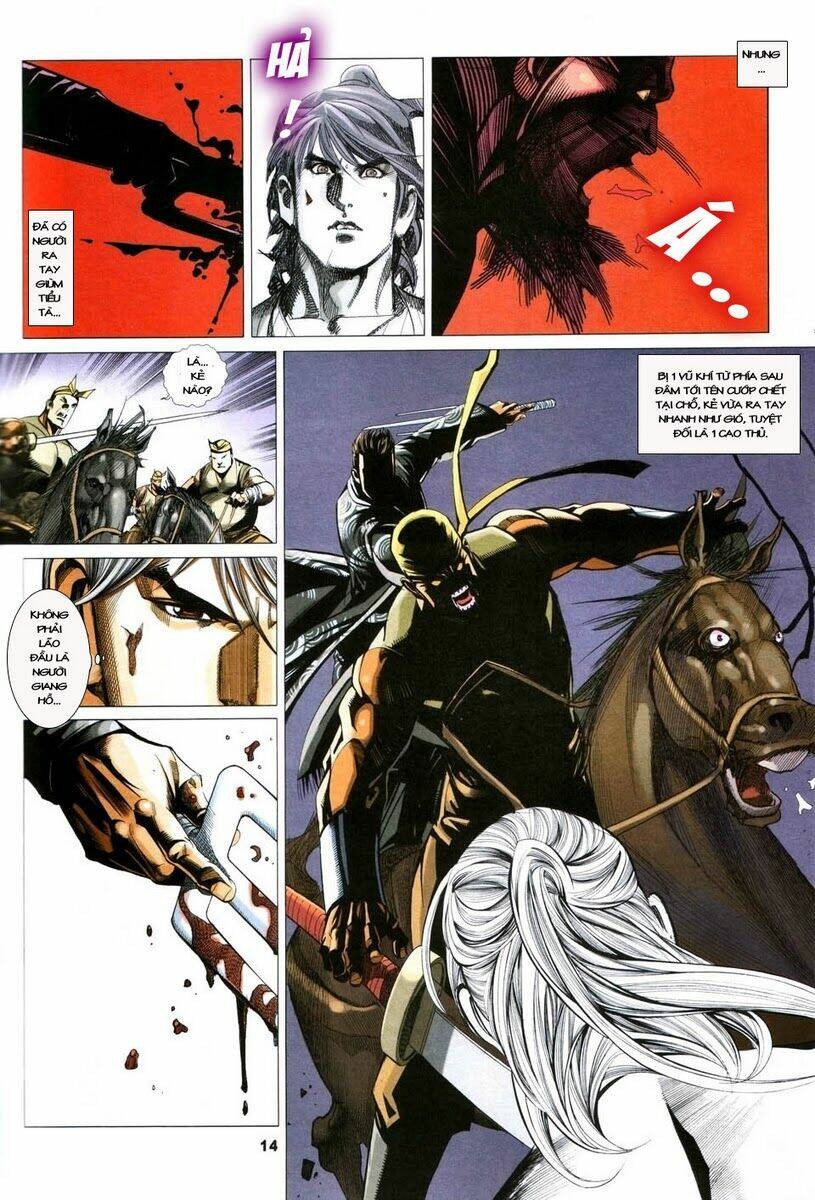 tà thần chapter 5 13