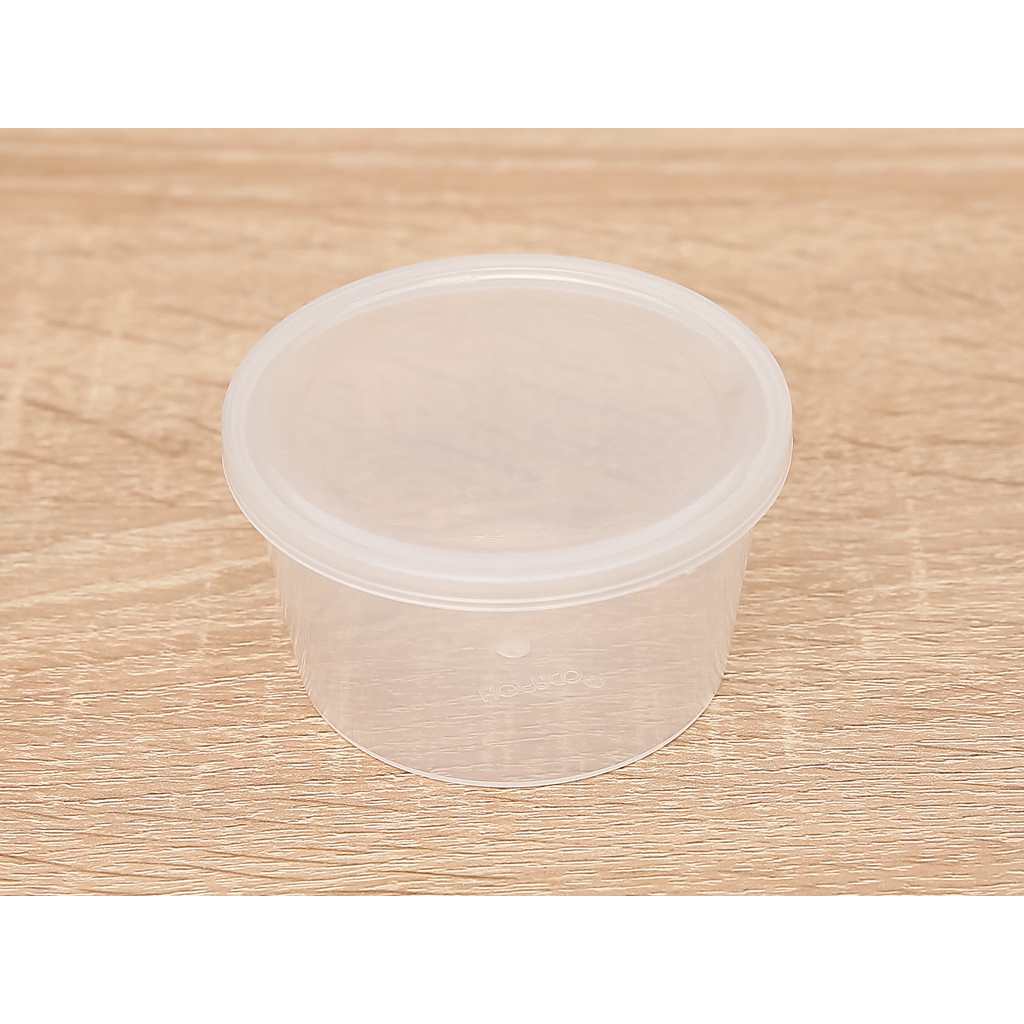 Bộ 20 cái khuôn làm bánh flan nhựa Hofaco HPB83