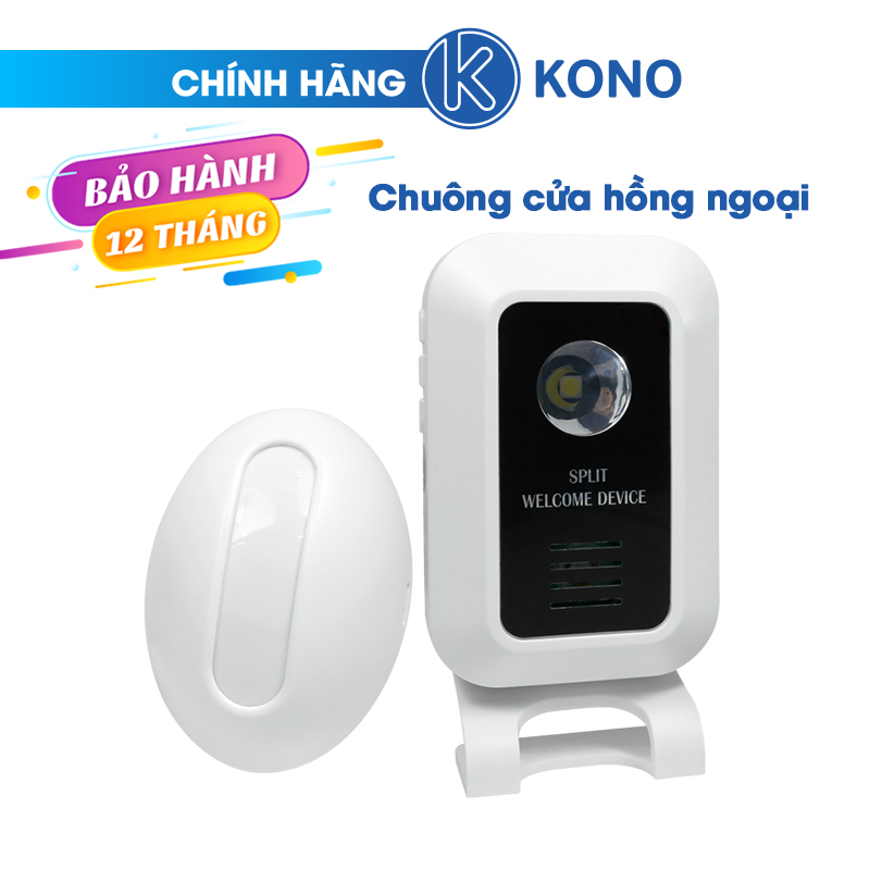 Chuông Báo Khách Thông Minh KONO KN-M7