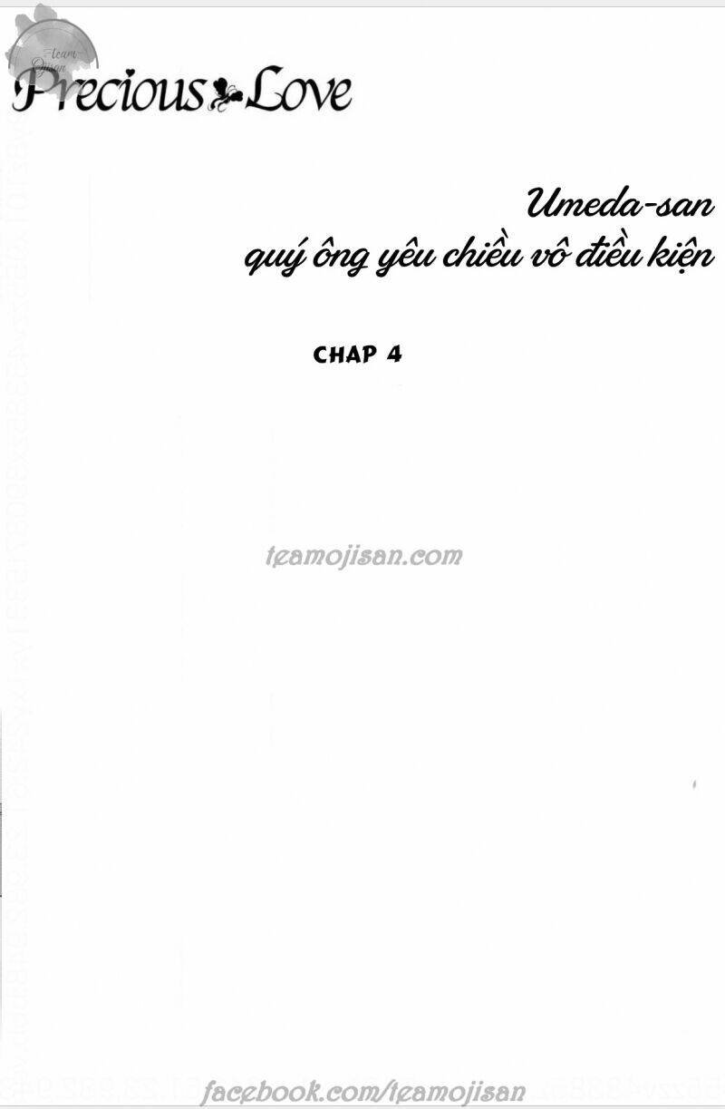 umeda-san, quý ông yêu chiều vô điều kiện chapter 4 2