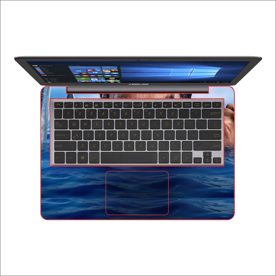 Mẫu Dán Decal Laptop Mẫu Dán Decal Laptop Cinema - DCLTPR 244