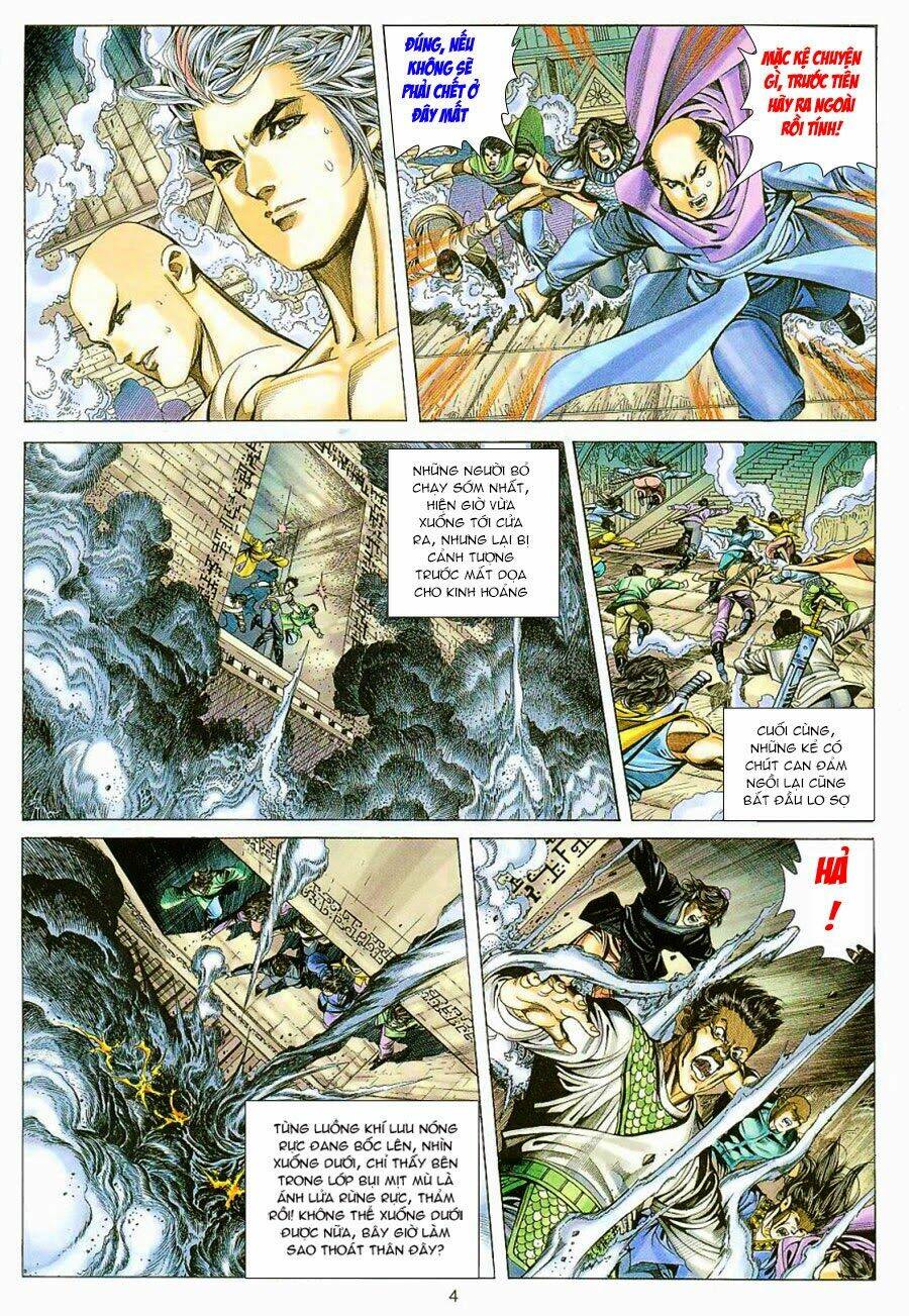 tuyệt thế vô song chapter 127 4