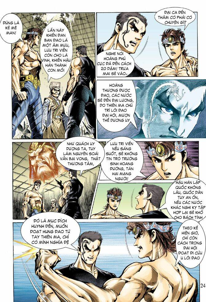 thiên tử truyền kỳ 5 - như lai thần chưởng chapter 53 24