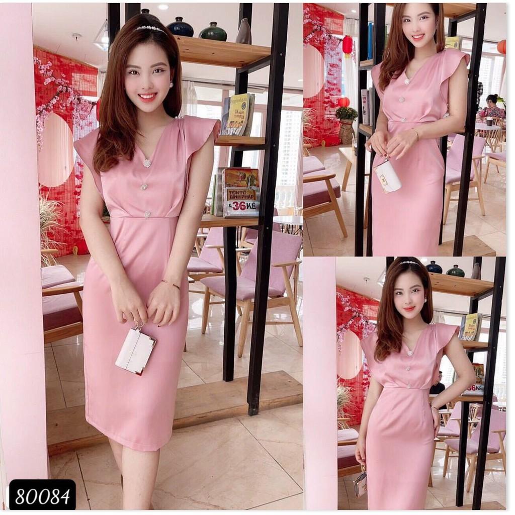 Đầm trượt sang chảnh trẻ trung tôn dáng