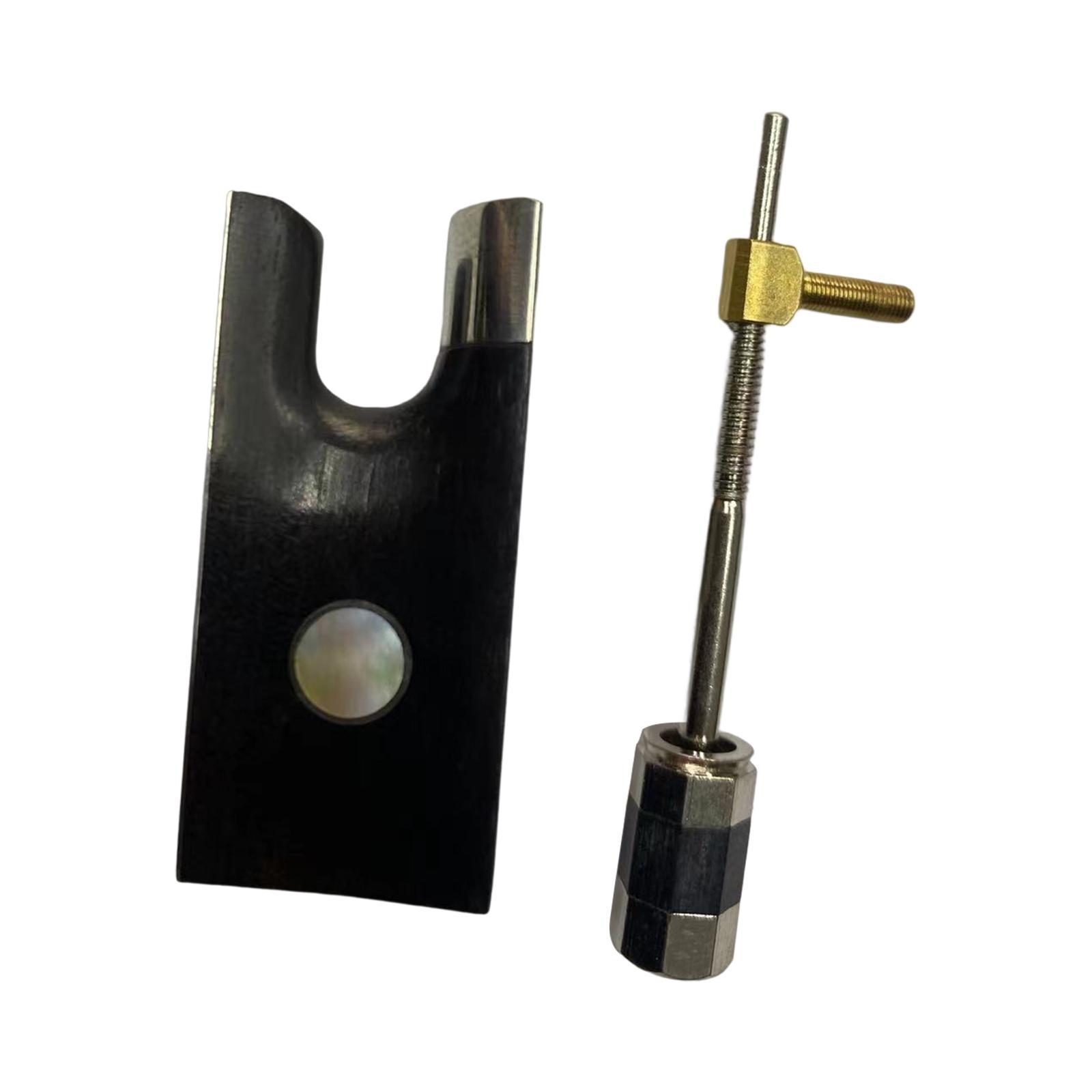 Full Size Bow Frog W/ Screw for Violin Bow Violino Arco Luthier Accessories