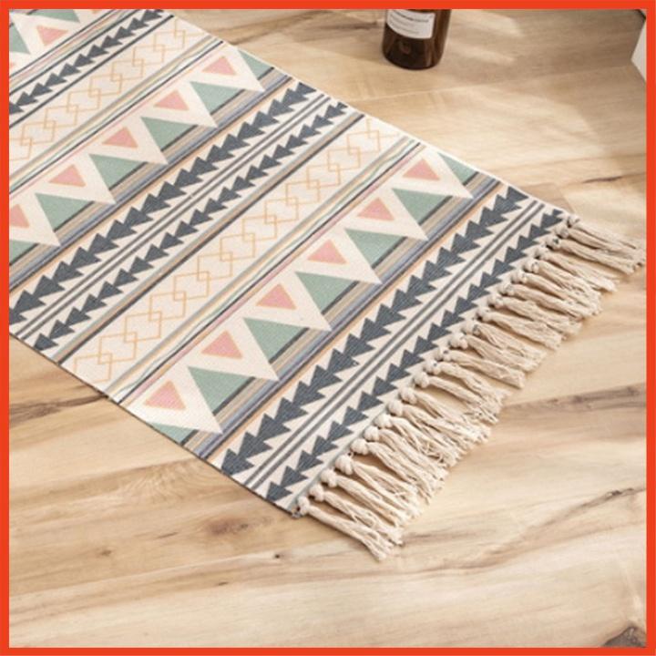 Thảm chùi chân phong cách cổ điển 60x90cm