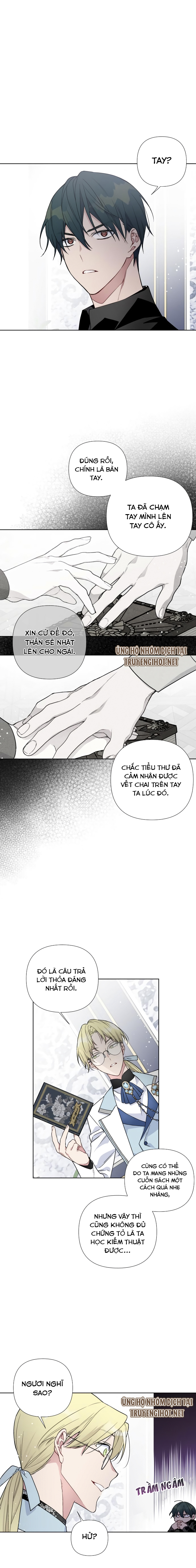 cách hiệp sĩ sống như một tiểu thư chapter 27 8