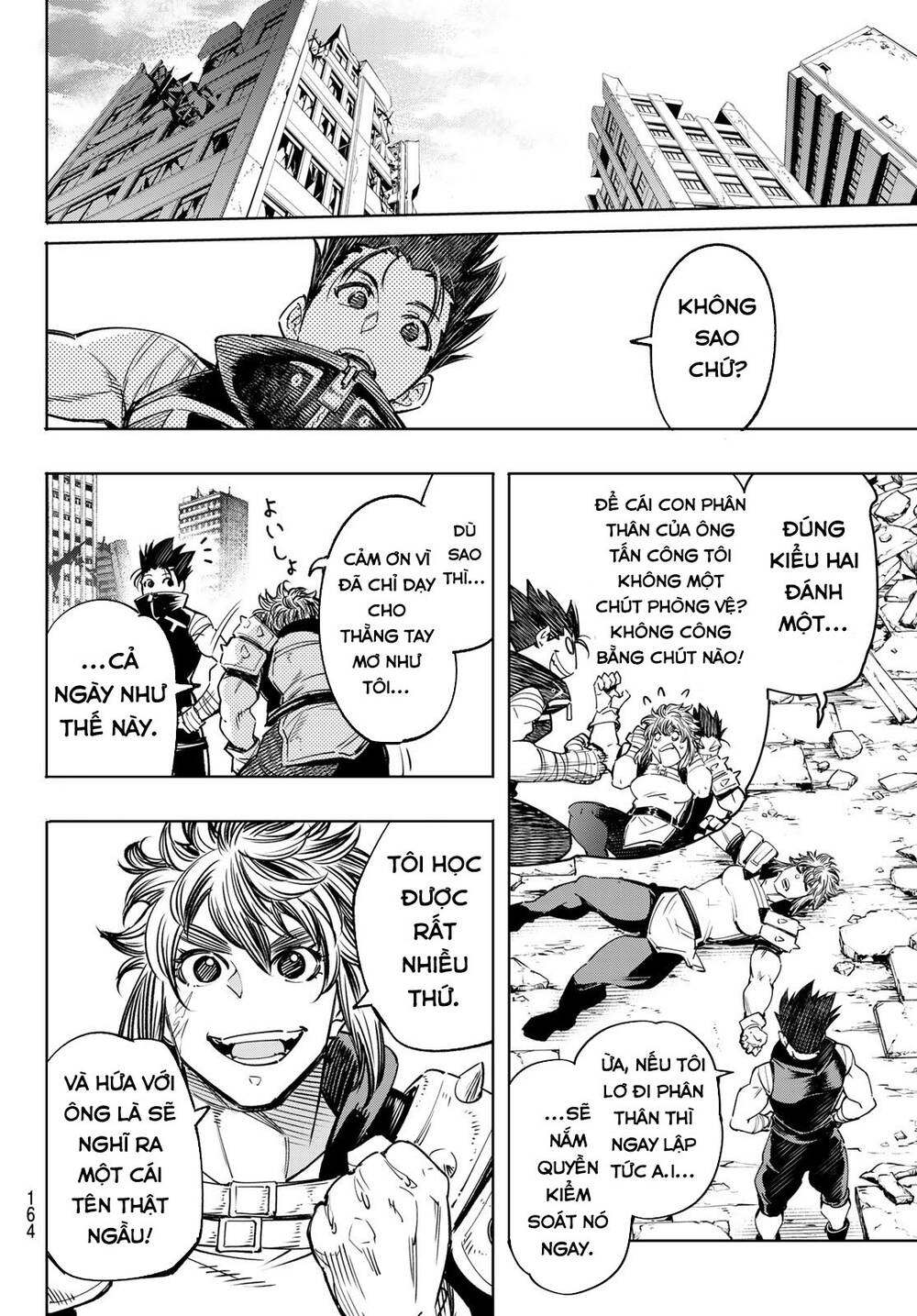 shangri-la frontier ~kusoge hunter, kamige ni idoman to su~ chapter 28 16