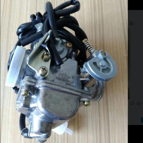 Carburetor 24mm Carb Power Tool Part Replacement 2.5L / 100km for GY125
