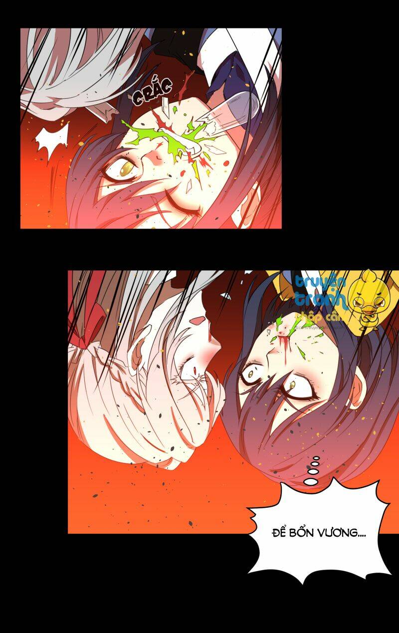 diêm vương sợ ma chapter 31 11