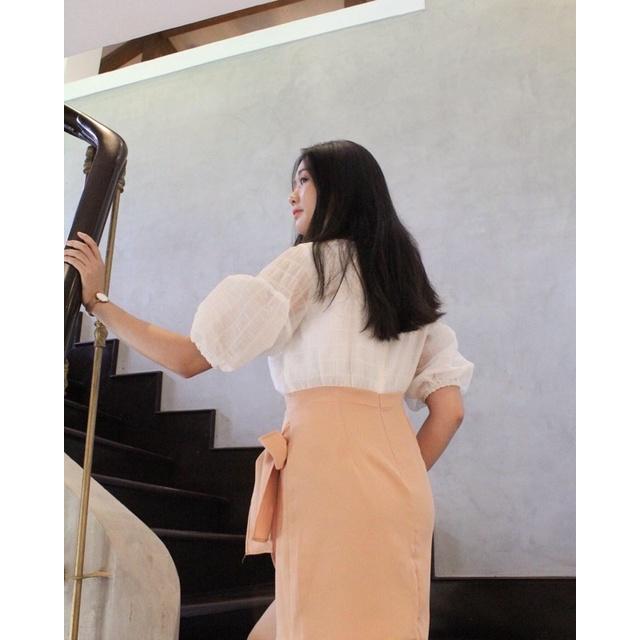 Mix dress đầm