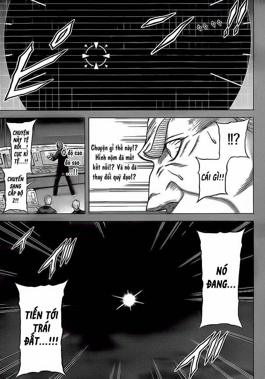 trận chiến trên hành tinh đỏ chapter 130 11