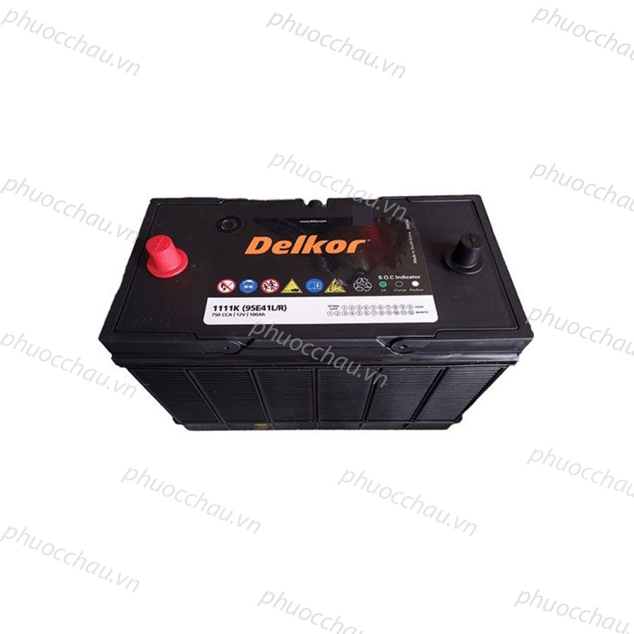 Ắc Quy Delkor 1111K (12V - 100Ah)