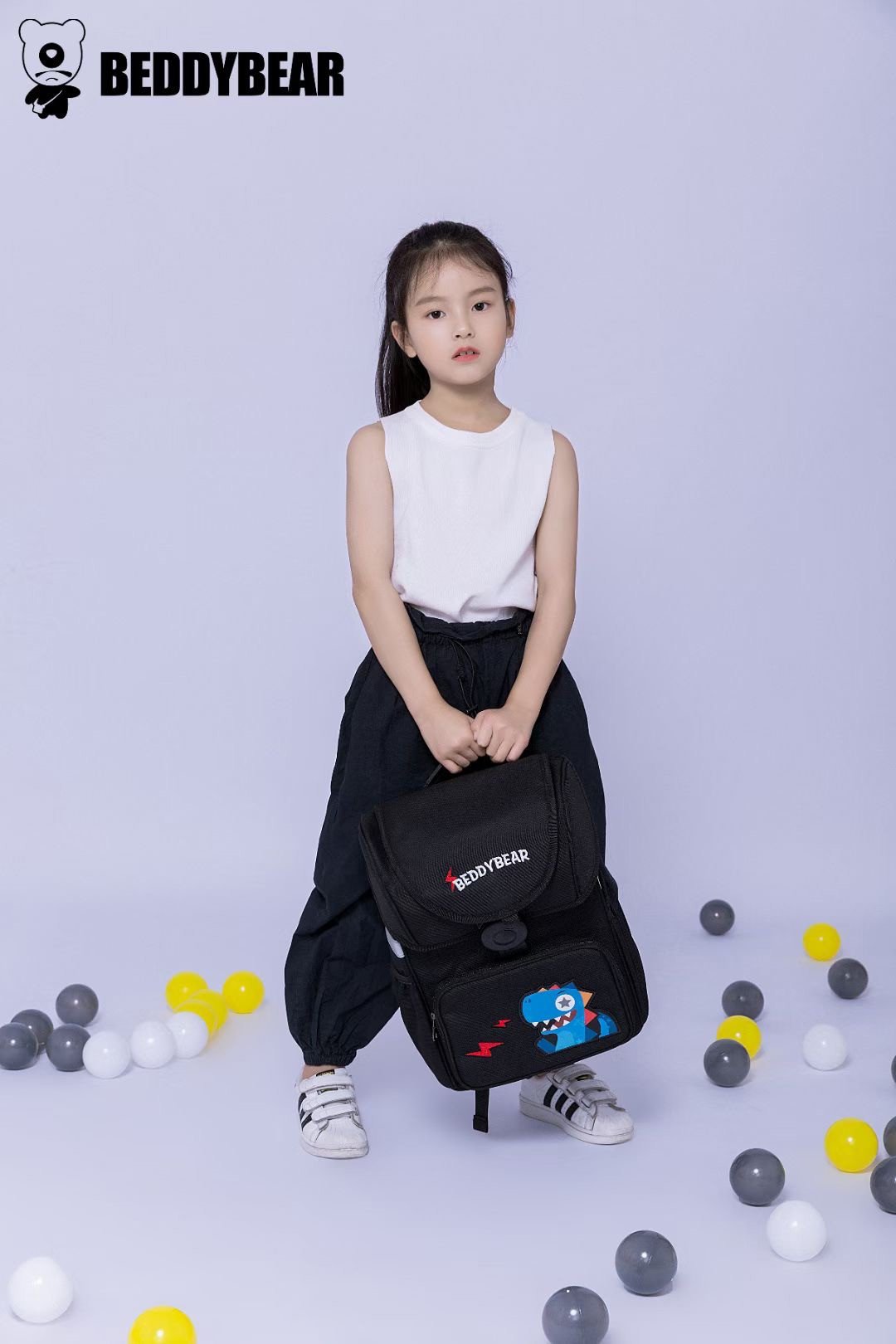 Balo Học Sinh Tiểu Học Chống Gù BEDDYBEAR Schoolbag Khủng Long Cho Bé Từ 6 Tuổi - BF-KHUNGLONG - tại Balonation.vn