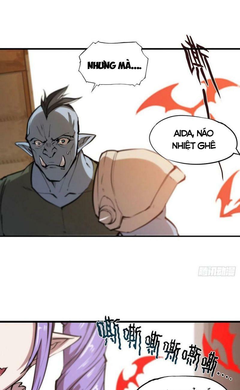 huyết cơ và kỵ sĩ chapter 122 30