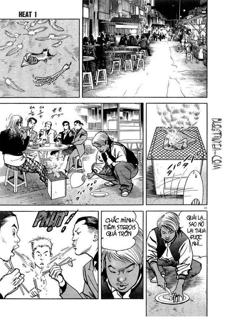 heat - thế giới ngầm chapter 3 10