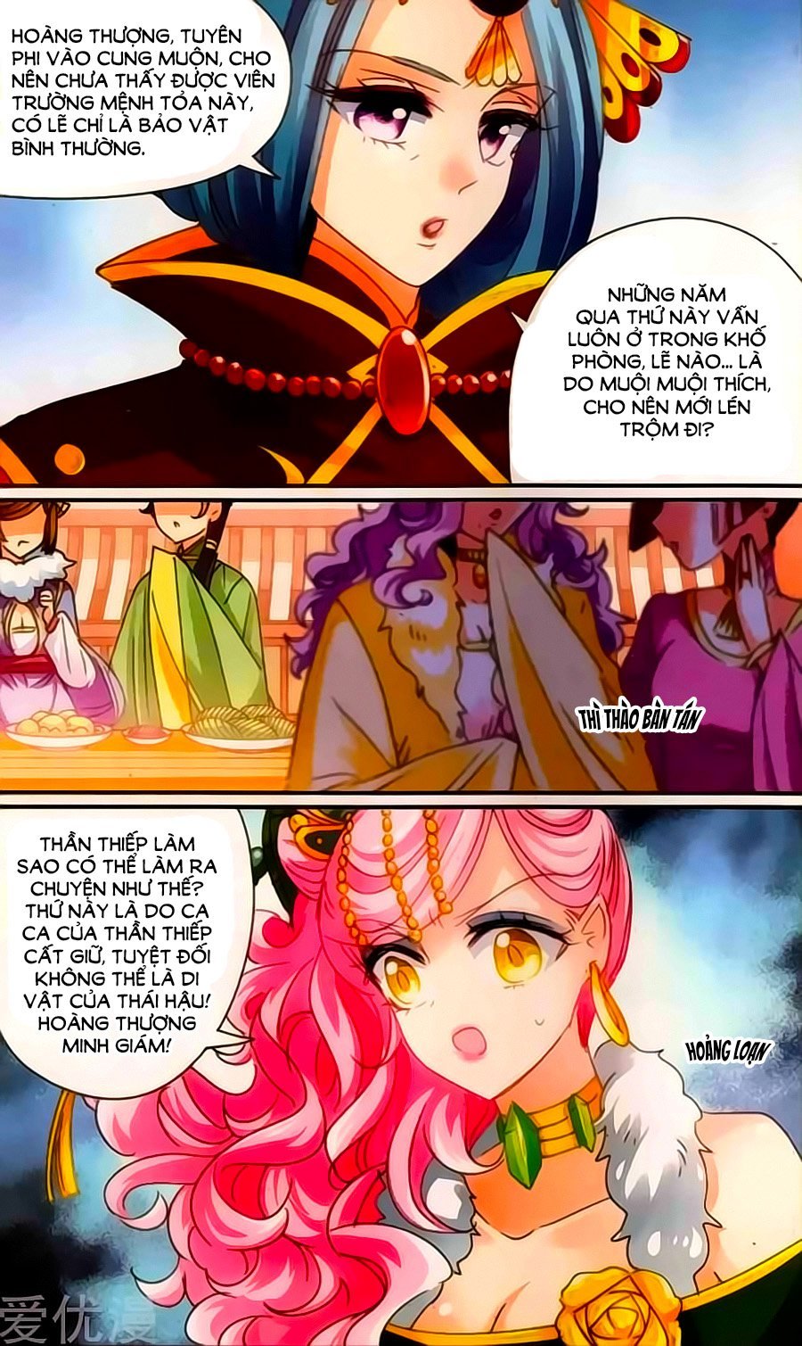 khuynh quốc yêu sủng chapter 34.2 1