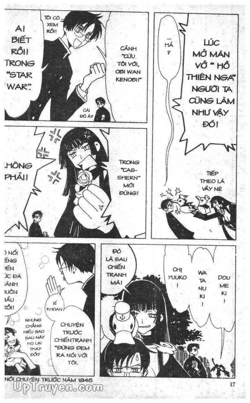 xxxholic - hành trình bí ẩn chapter 3 17