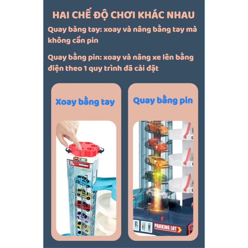 Đồ chơi trí tuệ Tòa Nhà Đỗ Xe