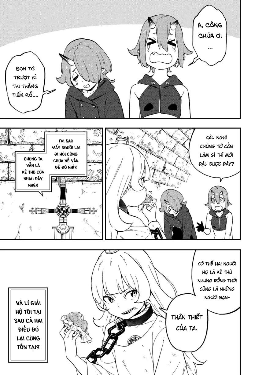 đến giờ "thẩm vấn" rồi, thưa công chúa! chapter 36 3