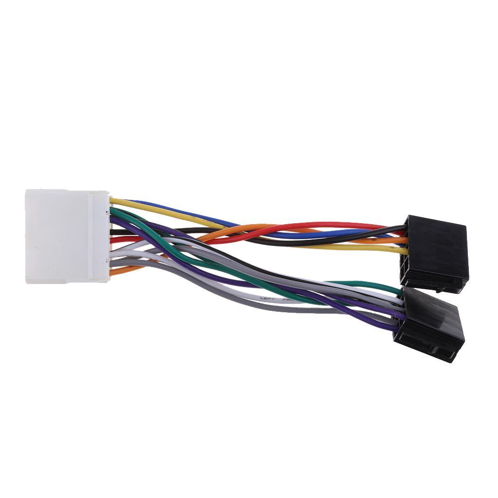 Car  Cable Wire Harness CD Plug for  16 pin