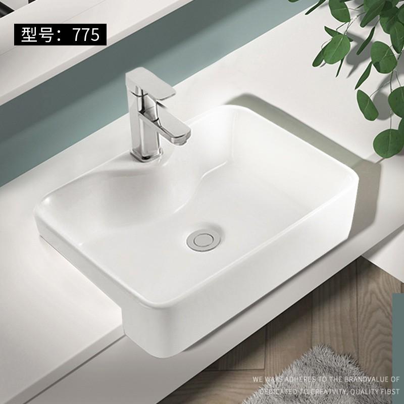 Chậu lavabo bán nổi 401A