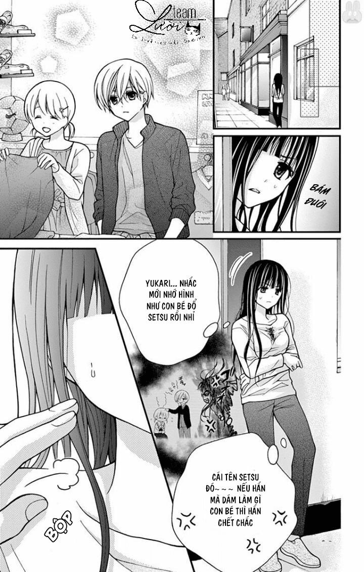 máu của cậu chỉ thuộc về mình tớ... chapter 22.5 11