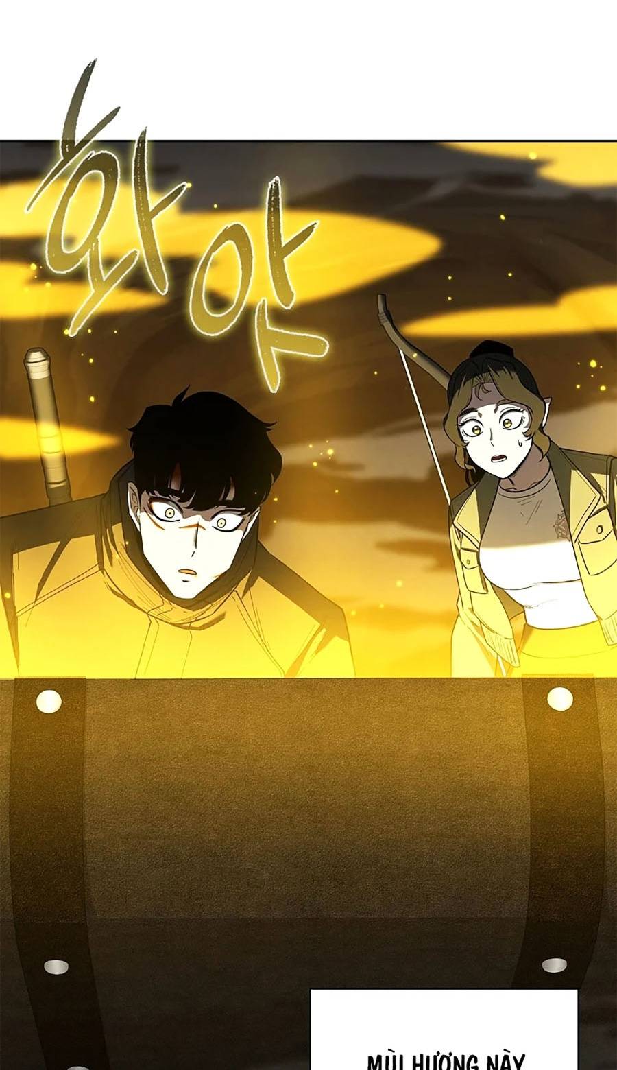 chiến binh học đường - cuộc đột kích trong ngục tối chapter 11 28