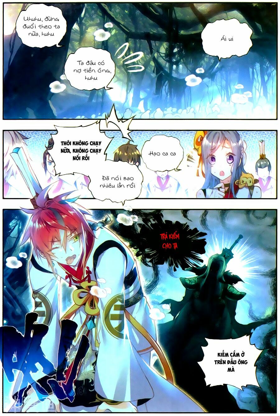 thế giới hoàn mỹ [m] chapter 58 8