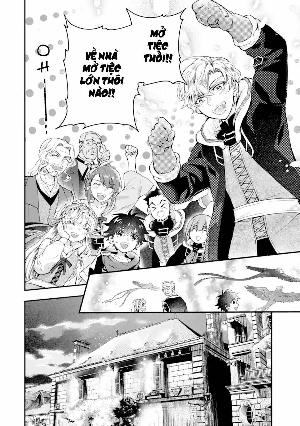 người đàn ông được chọn bởi các vị thần chapter 39 18