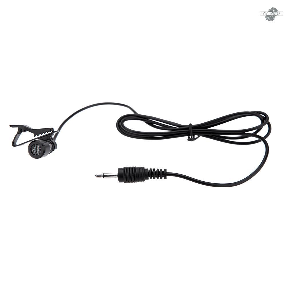 Micro Kẹp Cổ Áo Bằng Kim Loại 3.5mm Cho Máy Tính / Laptop