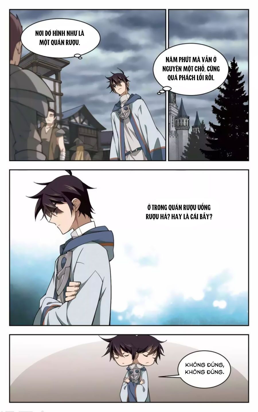 võng du chi cận chiến pháp sư chapter 46.3 8