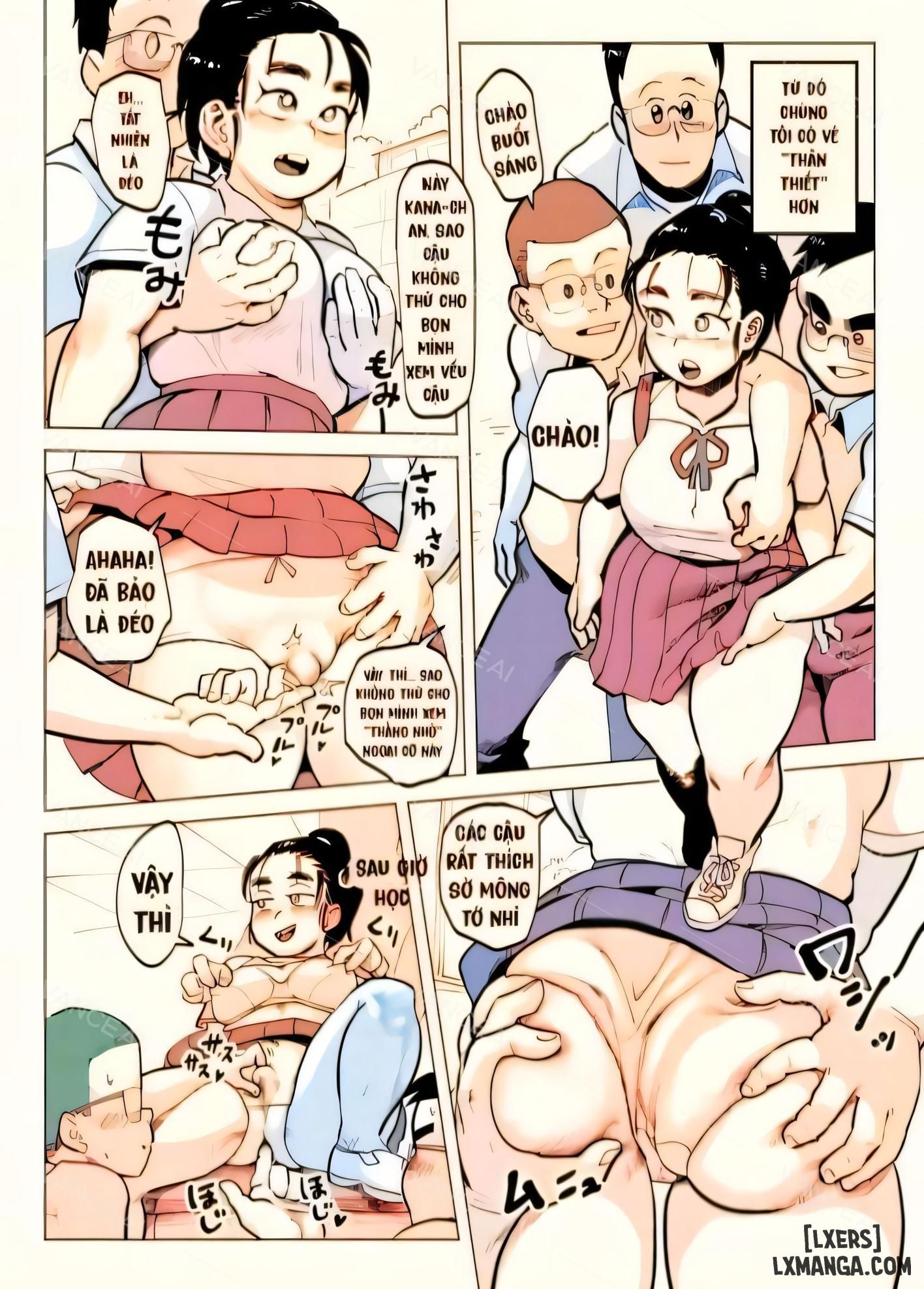 kana-chan và những người bạn chapter 2 10