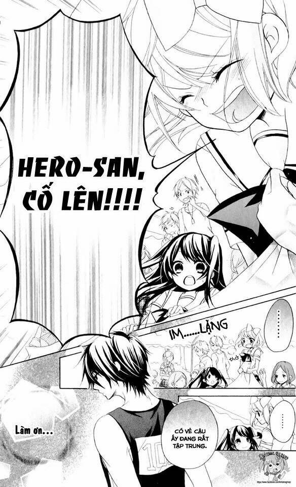ouji to hero - hoàng tử và người hùng chapter 10 23
