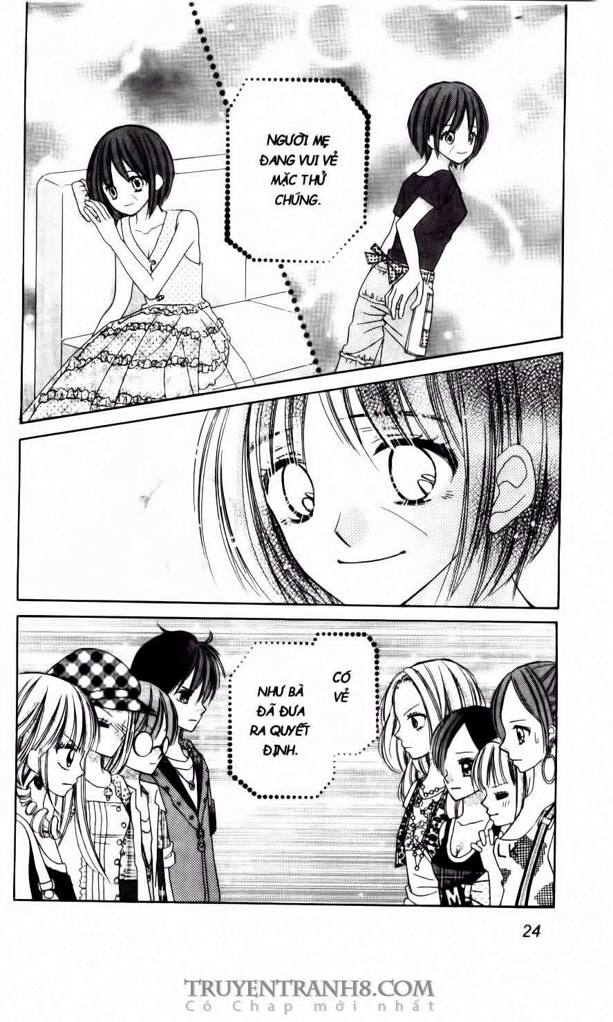 tiệm thời trang, love cotton chapter 25 22