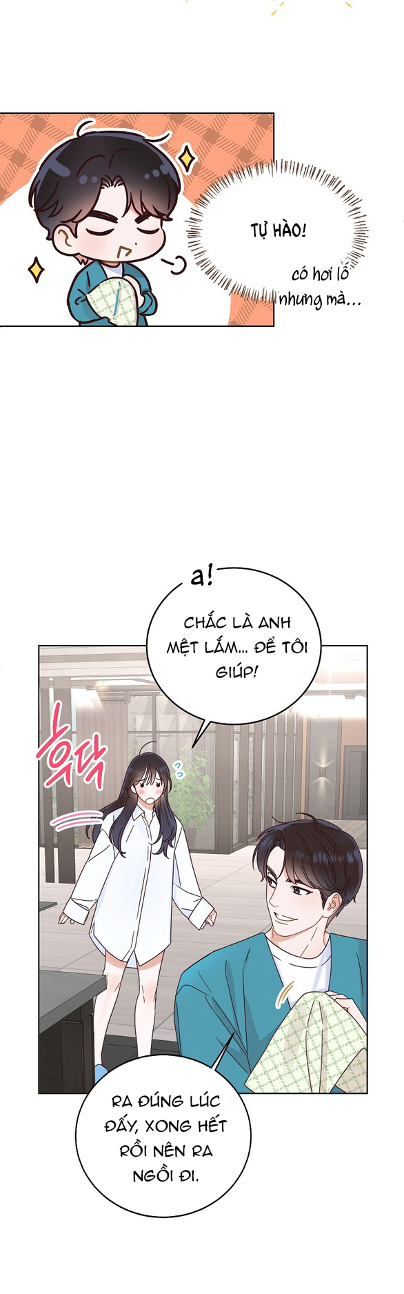 ranh giới tình yêu công sở chapter 20.1 7