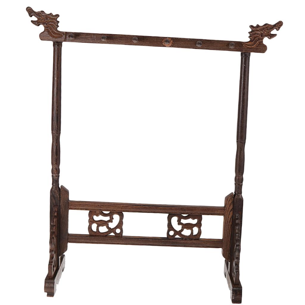 Gỗ Thư Pháp Trung Hoa Tranh Bút Lông Giá Treo Móc Giá Đỡ Đứng