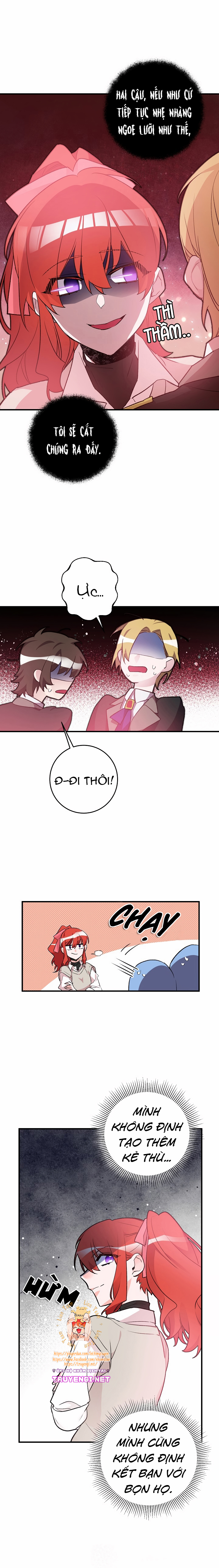 công nương đã thay đổi chapter 25 9