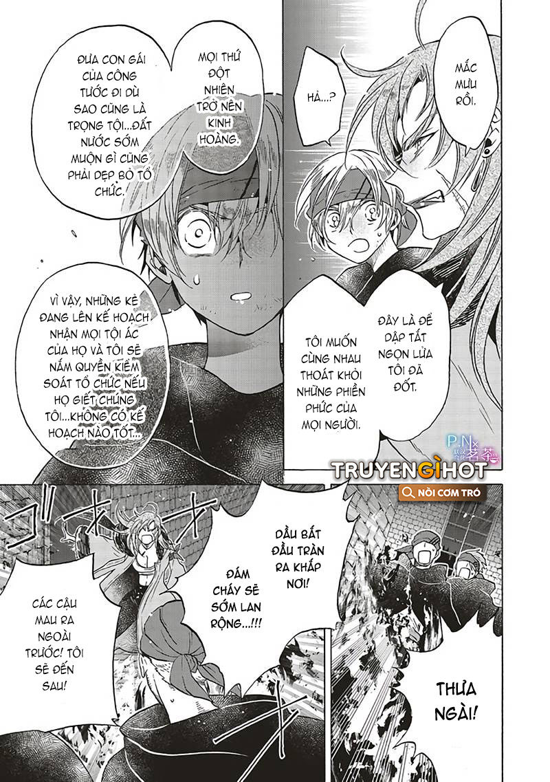 kẻ phản diện, cecilia silvie, không muốn chết, thế nên cô đã cải nam trang chapter 12.1 8