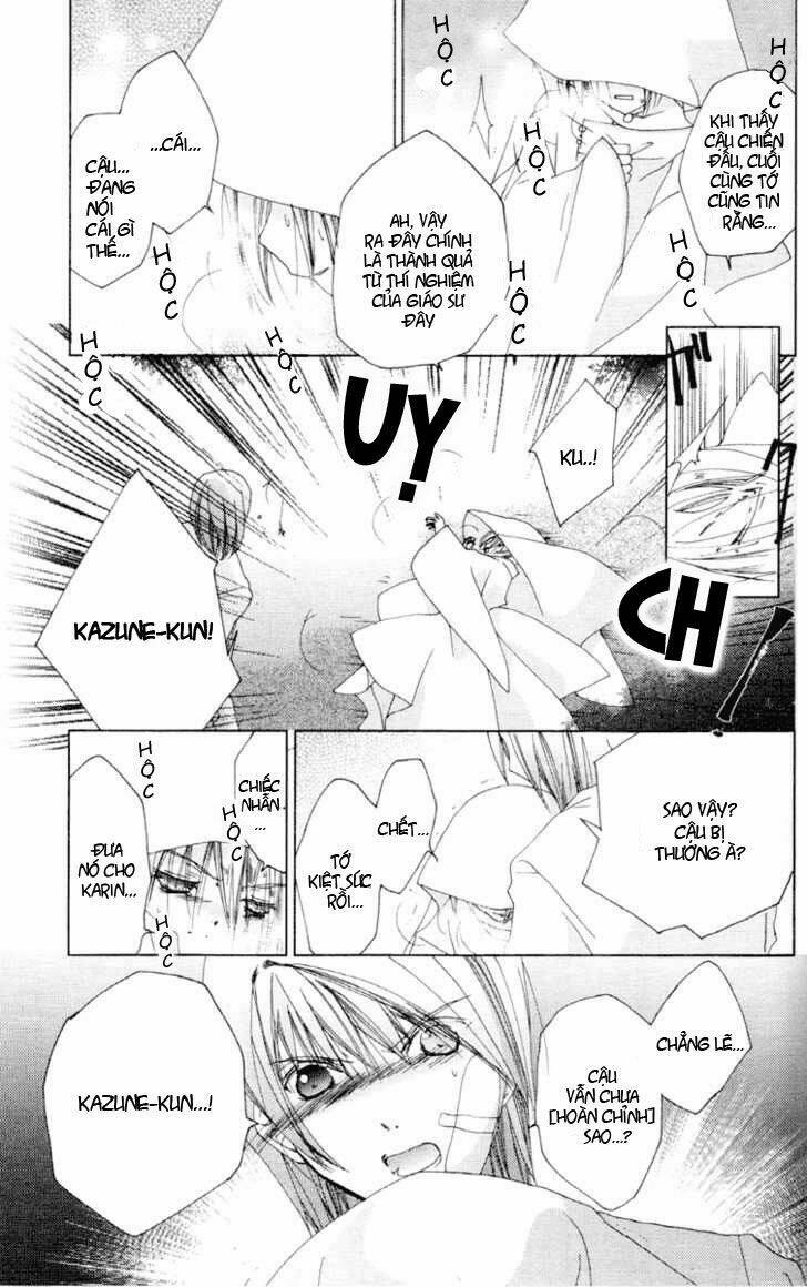 chiếc nhẫn của tiểu thần chapter 13 22