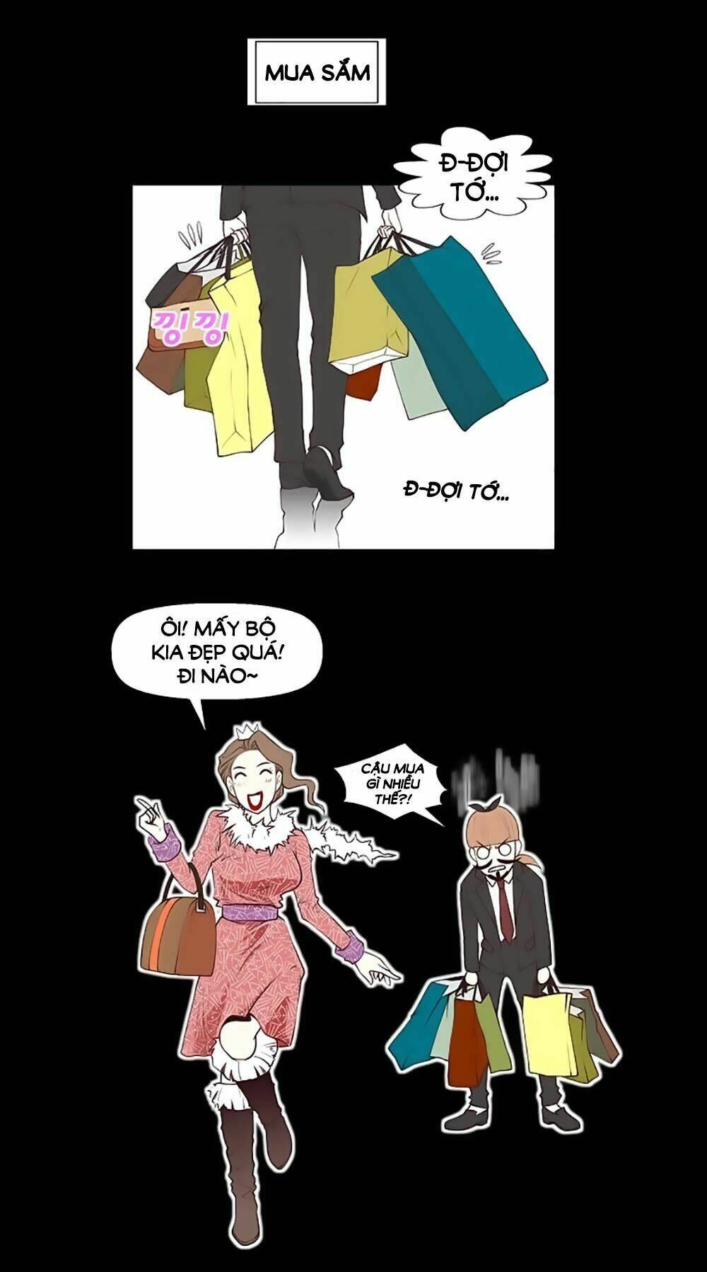 mrs. seonnyeo | mrs. tiên cô chapter 17 21