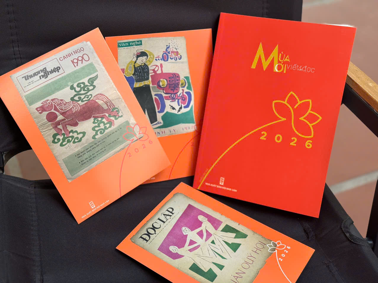 MÙA MỚI VIẾT VÀ ĐỌC 2026 – Nhiều tác giả – NXB Hội Nhà Văn