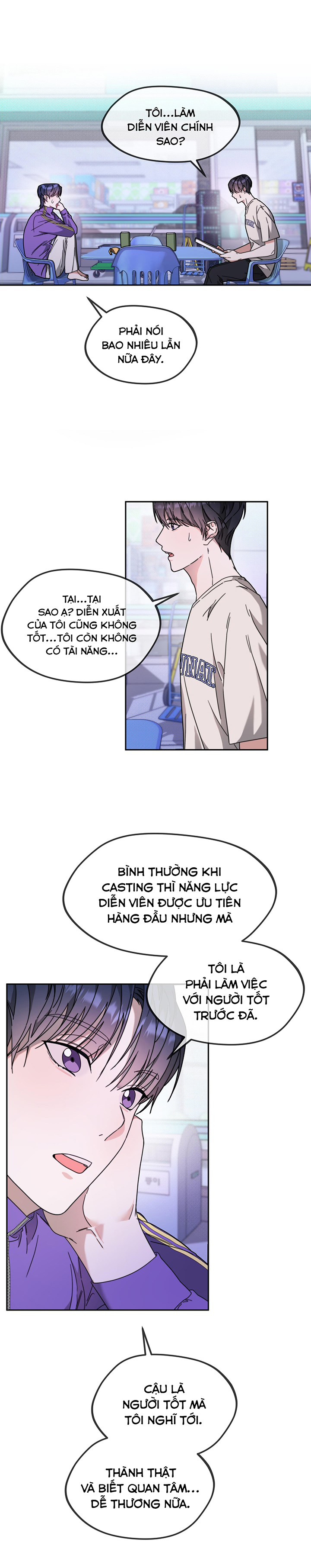 diễn xuất của cậu tệ thật đấy chapter 11 20