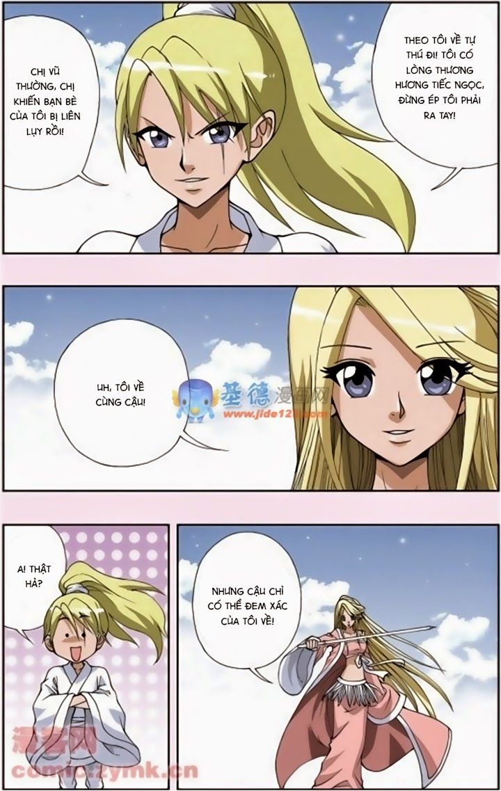 thâu tinh cửu nguyệt thiên chapter 108 8