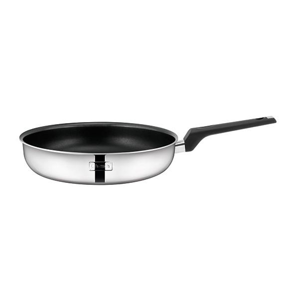 Chảo Inox 2 lớp cao cấp đáy liền Tri-max XP EL-3756 size 20cm