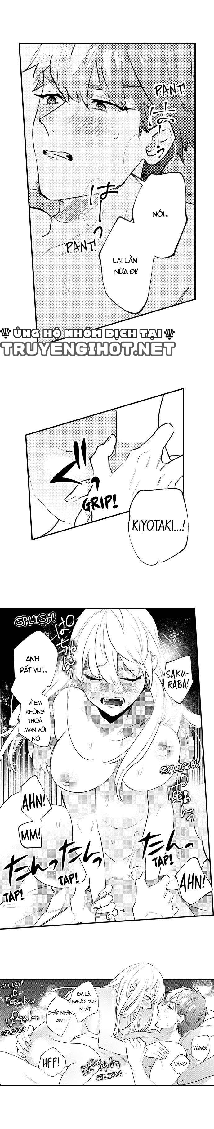 sakuraba-kun bị ám ảnh với tình dục chapter 32 8