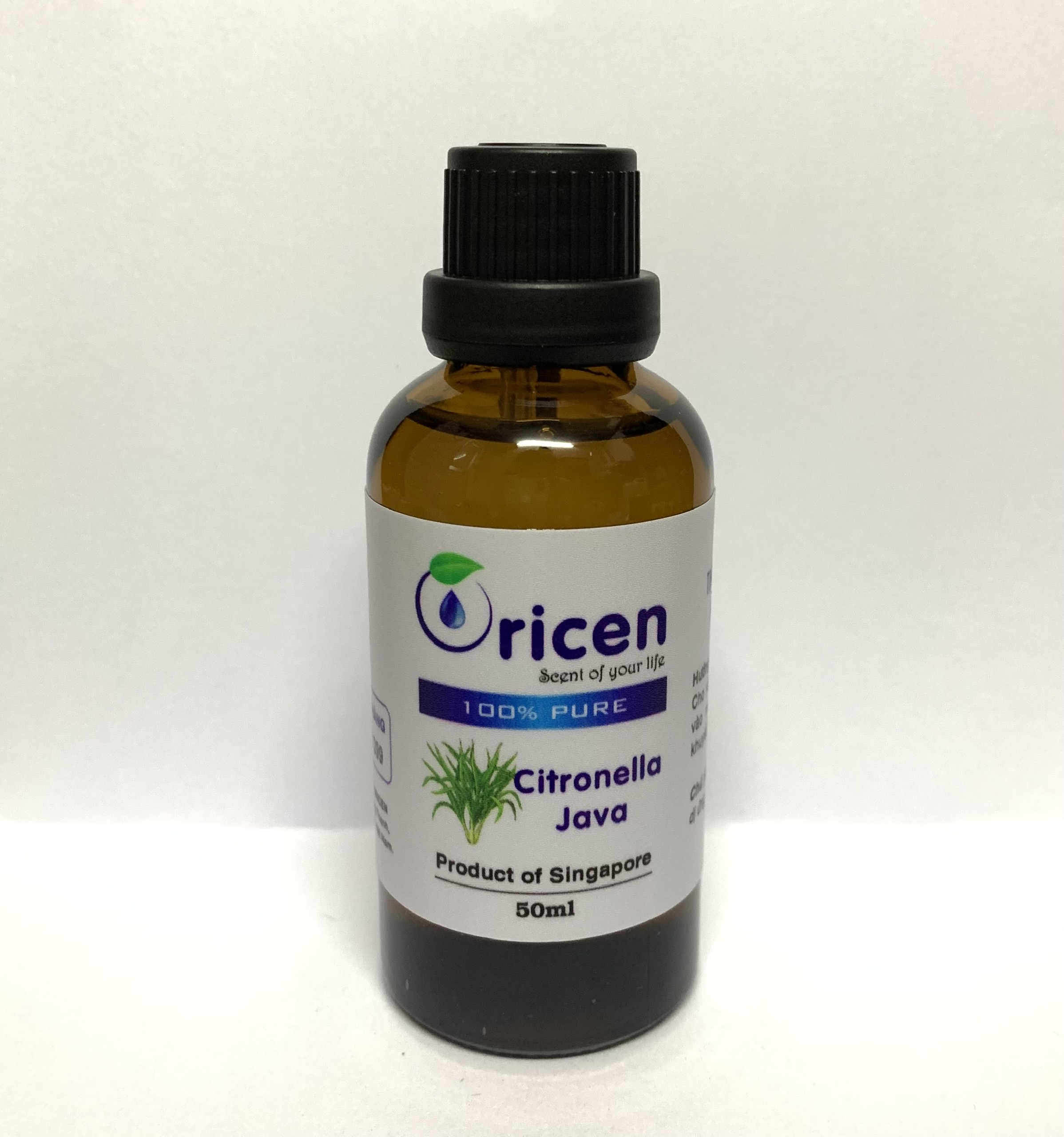 Tinh dầu Sả Java Oricen - Citronella oil 50ml